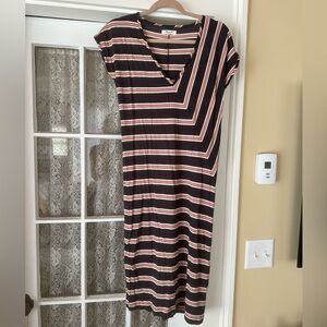 Madewell jersey dress.  Size Medium.